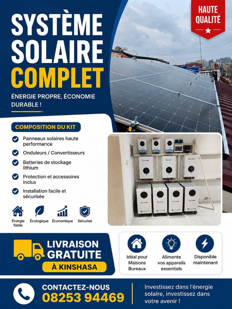 🚀 Investissez dans les batteries lithium Cworth Energy et profitez d'une autonomie exceptionnelle pendant des années.