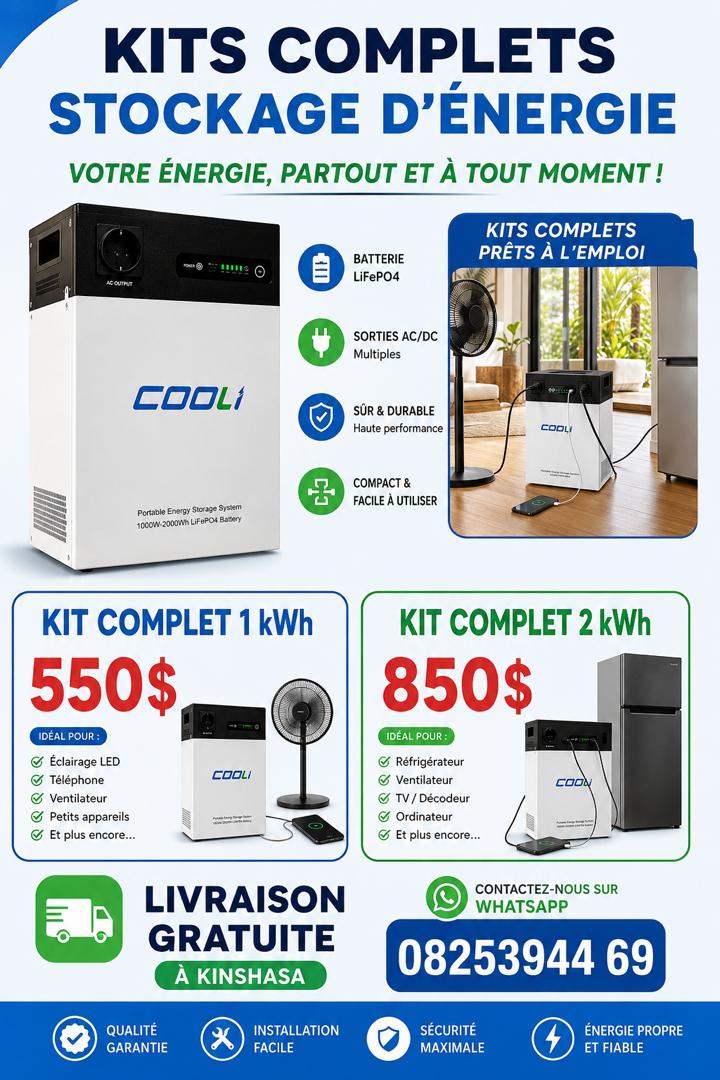 🚀 Investissez dans les batteries lithium Cworth Energy et profitez d'une autonomie exceptionnelle pendant des années.