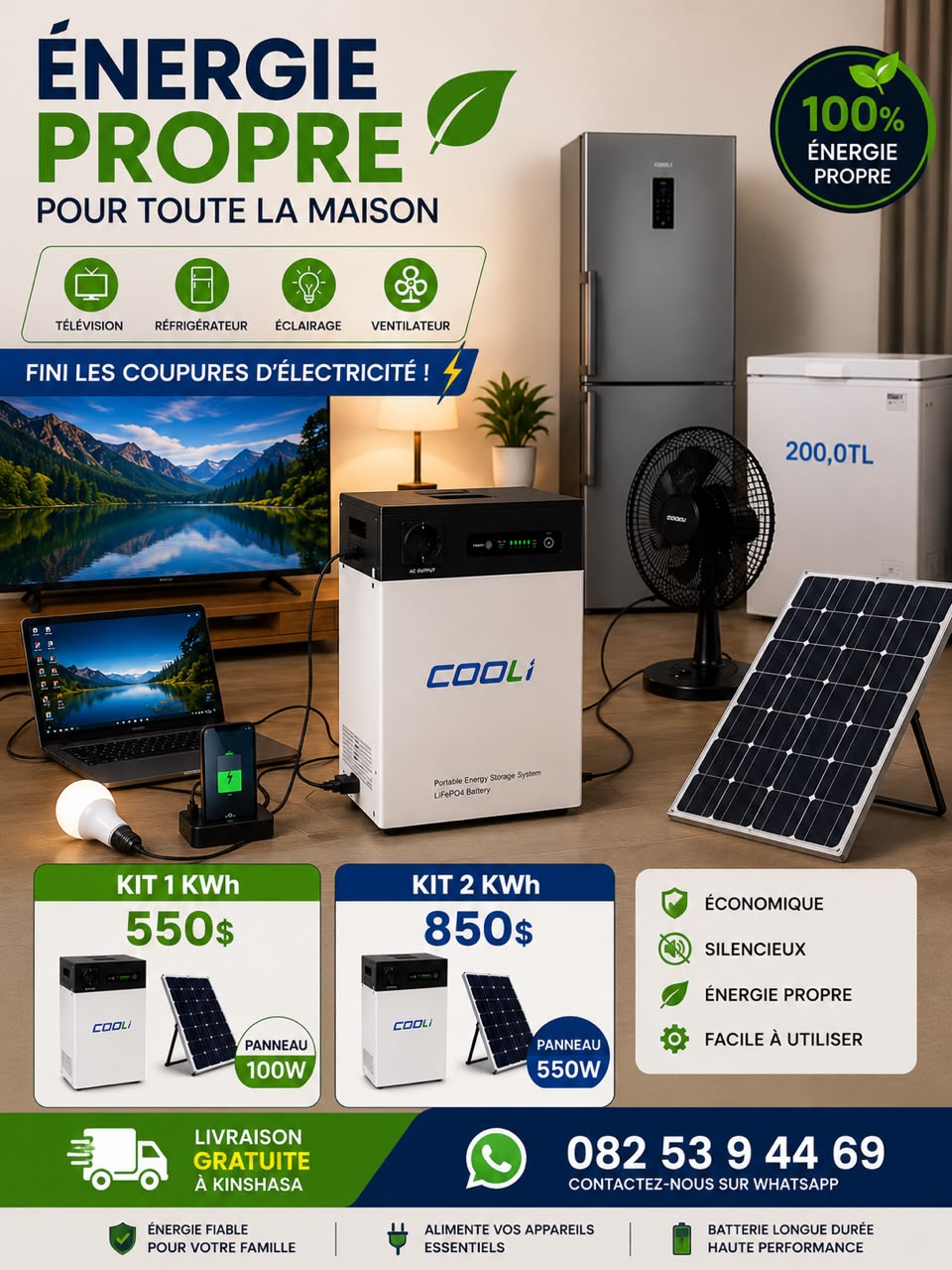 🚀 Investissez dans les batteries lithium Cworth Energy et profitez d'une autonomie exceptionnelle pendant des années.