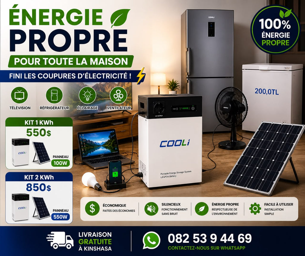 🚀 Investissez dans les batteries lithium Cworth Energy et profitez d'une autonomie exceptionnelle pendant des années.