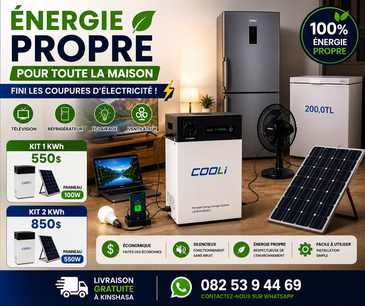 🚀 Investissez dans les batteries lithium Cworth Energy et profitez d'une autonomie exceptionnelle pendant des années.