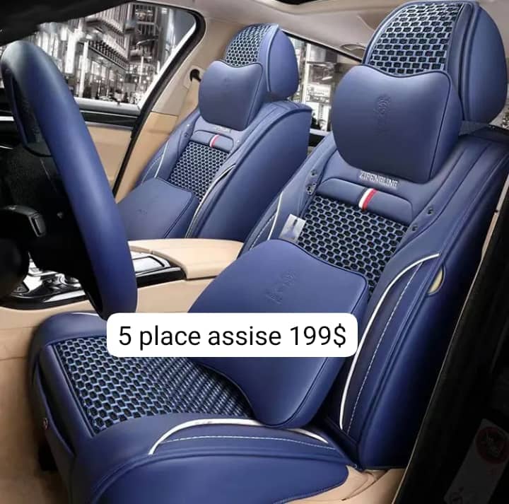 CONFORT, STYLE & PROTECTION POUR VOS SIÈGES AUTO