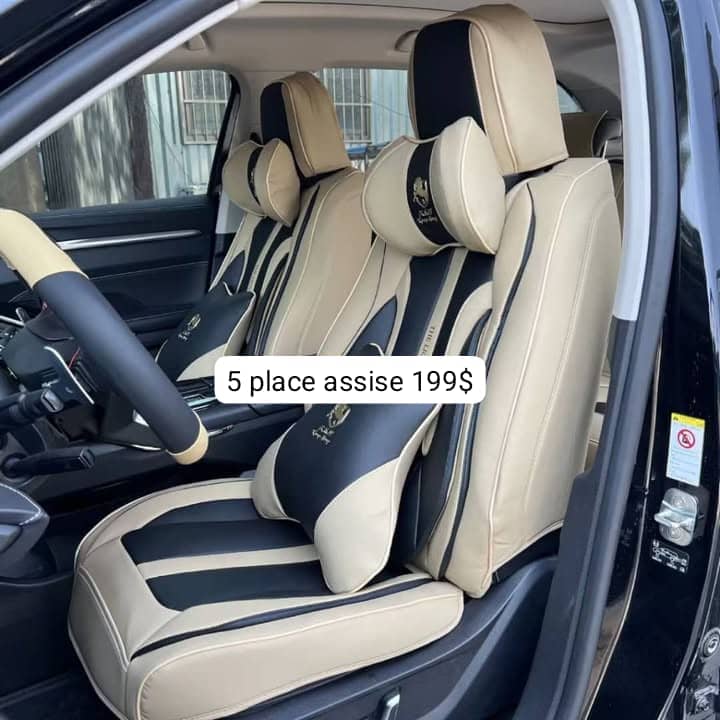 CONFORT, STYLE & PROTECTION POUR VOS SIÈGES AUTO