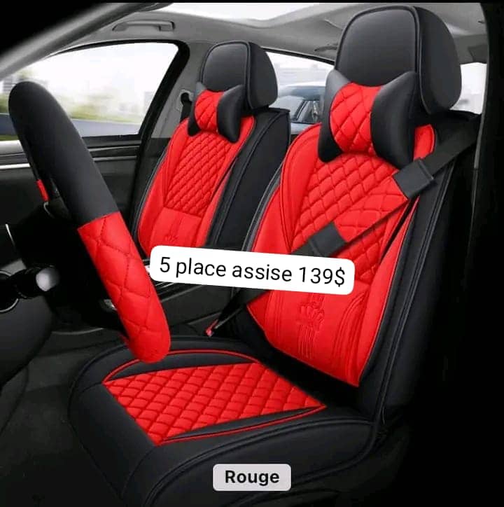 CONFORT, STYLE & PROTECTION POUR VOS SIÈGES AUTO