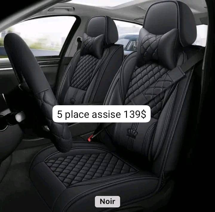 CONFORT, STYLE & PROTECTION POUR VOS SIÈGES AUTO