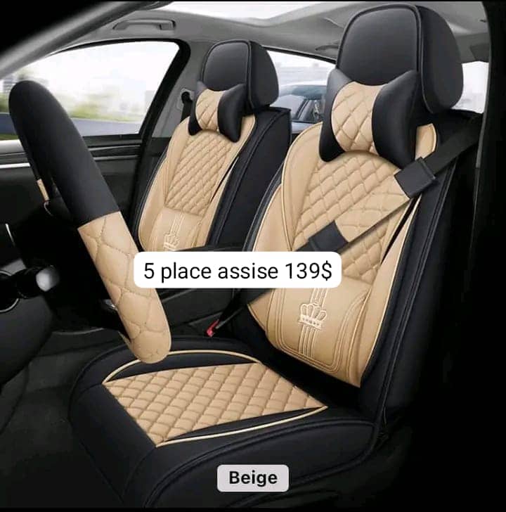 CONFORT, STYLE & PROTECTION POUR VOS SIÈGES AUTO