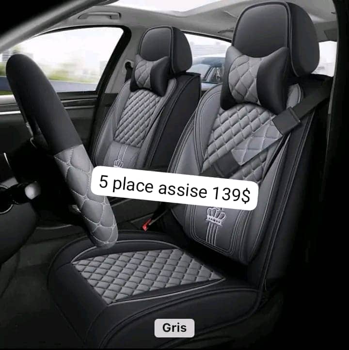 CONFORT, STYLE & PROTECTION POUR VOS SIÈGES AUTO