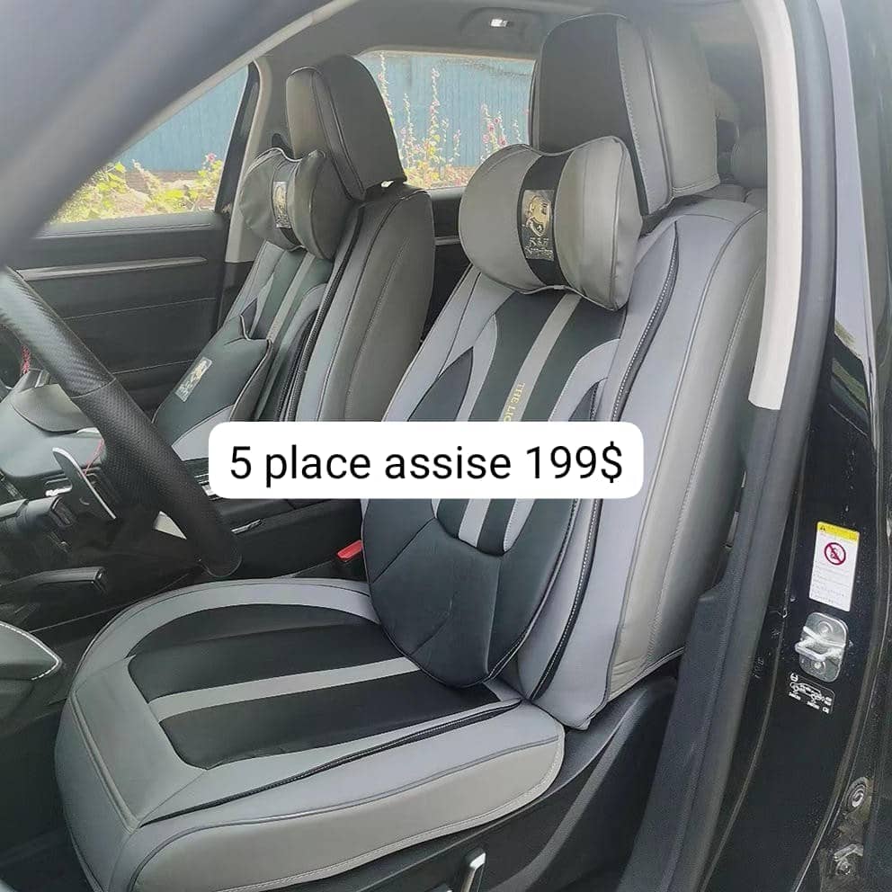 CONFORT, STYLE & PROTECTION POUR VOS SIÈGES AUTO