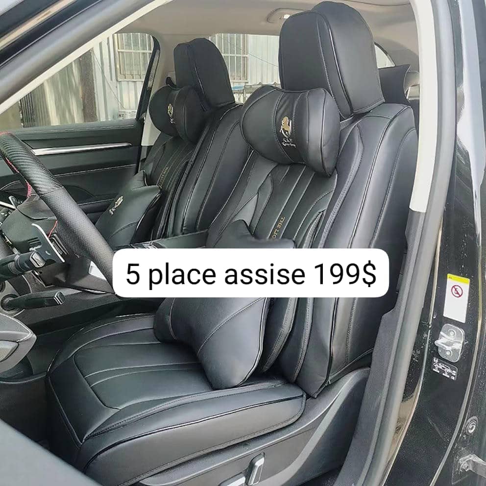 CONFORT, STYLE & PROTECTION POUR VOS SIÈGES AUTO