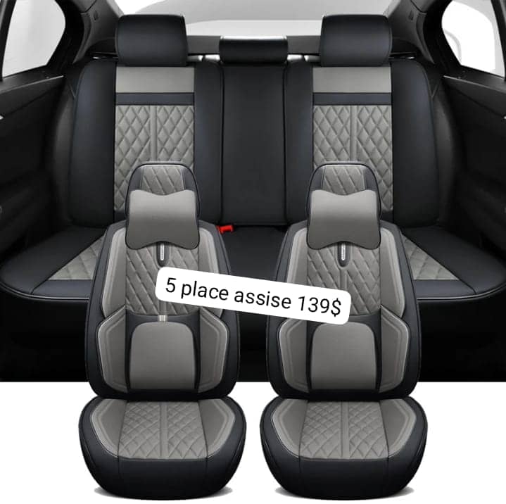 CONFORT, STYLE & PROTECTION POUR VOS SIÈGES AUTO