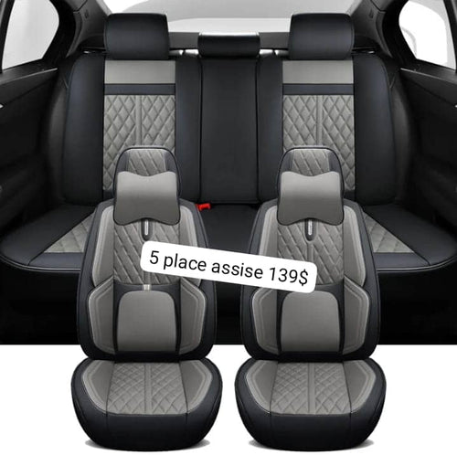 CONFORT, STYLE & PROTECTION POUR VOS SIÈGES AUTO