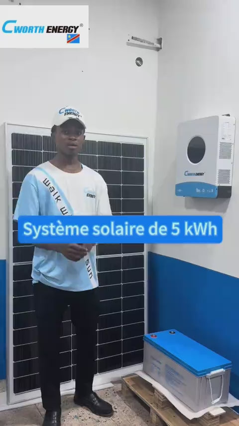 🚀 Investissez dans les batteries lithium Cworth Energy et profitez d'une autonomie exceptionnelle pendant des années.