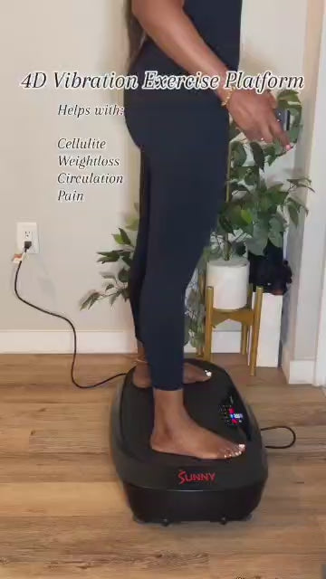 plaque de vibration
