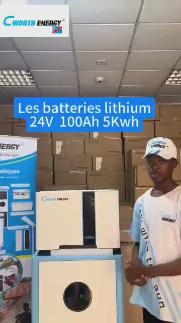 🚀 Investissez dans les batteries lithium Cworth Energy et profitez d'une autonomie exceptionnelle pendant des années.